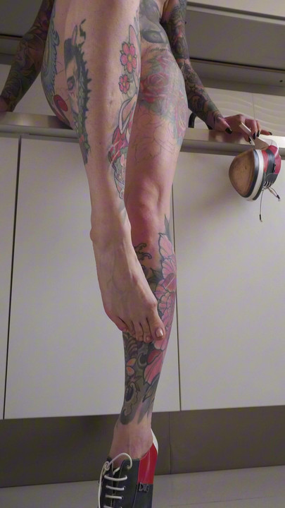 Leveszem a sarkamat az arcodért