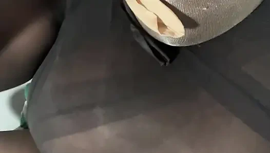 Оргазм многослойного мулипла в накладке