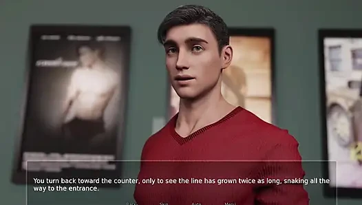 Üvey annem karanlık tiyatroda beni ereksiyon etti ve yabancı kızın tiyatro tuvaletinde elle muamelesi - deceit gölgeleri - e08