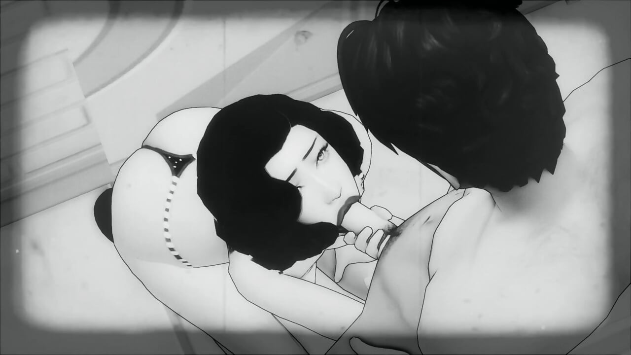 1940 style Burlesque sluts getting spanked and fucked hard