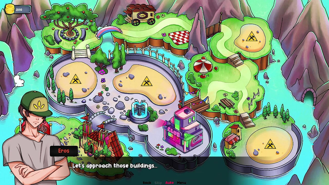 "Welkom bij Erosland" deel 1 gameplay