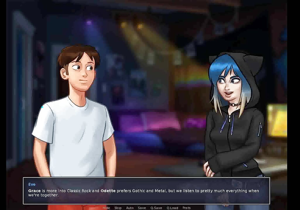 Letní sága: chce jen šukat tu kundičku ep 47