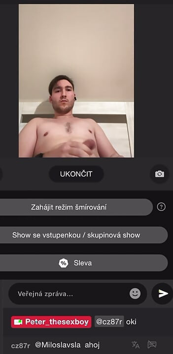StripChat Live Stream - Mój silny orgazm