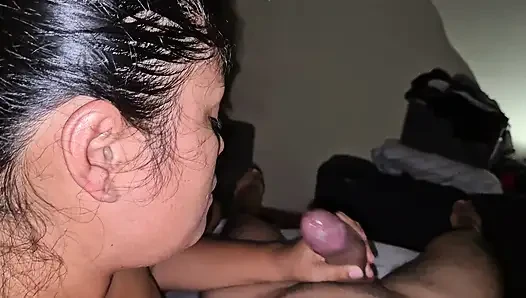 After a day at the beach I didn't hesitate to FUCK my brother's friend, I was very excited!!