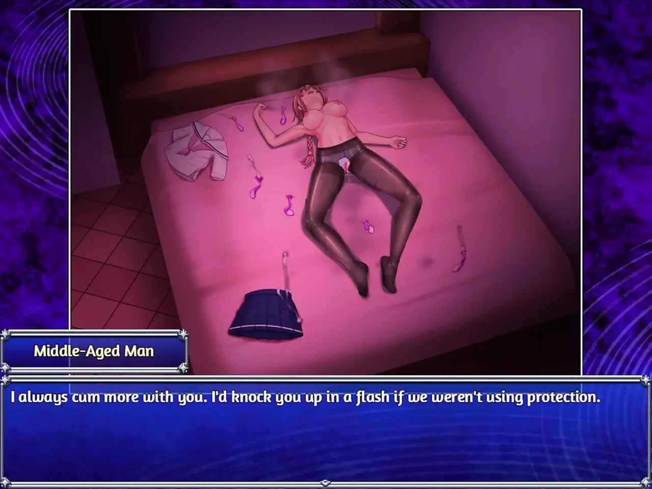 Magical Girl Celesphonia Middle Aged Man Scenes