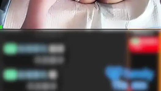 The Teacher's Video Livestream Shared with a Group of Lustful Men