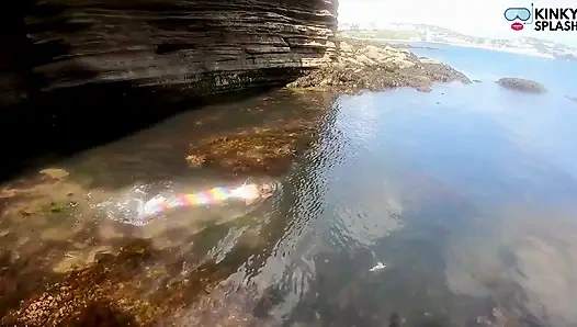 Русалку заметили! Мокрая встреча в затерявшейся Cove