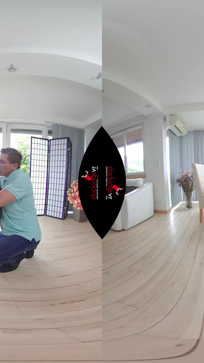 Put Down the Phone and Fuck Me: Stocking Tease and Surprise | Clip 1