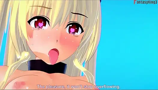 Yami konjiki having sex - To Love Ru