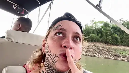 I Fuck My Best Friend's Partner on a Trip to the City of Colombia