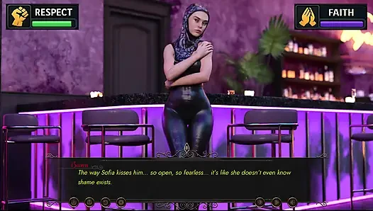 Banu in the West 4 Damian Fucked Banu Real Good