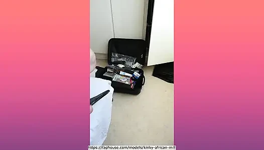Kinky African MILF's peeing day, 01, part 1 (28:30)