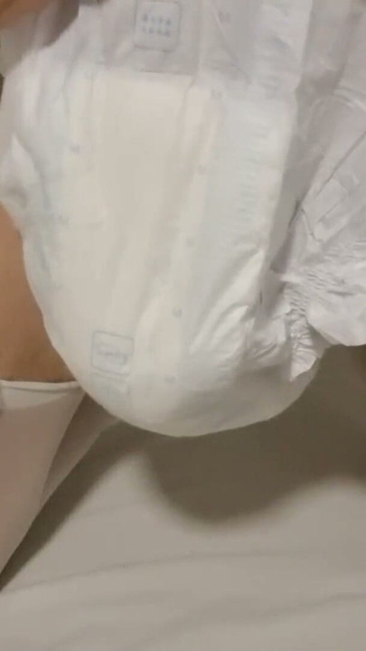 Cum With Me Faggot , Diaper Sissy JOI | Clip 1