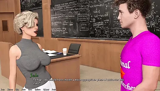 Dik bir 7 olmak - sages'in büyük göğüslerini sikiyorum
