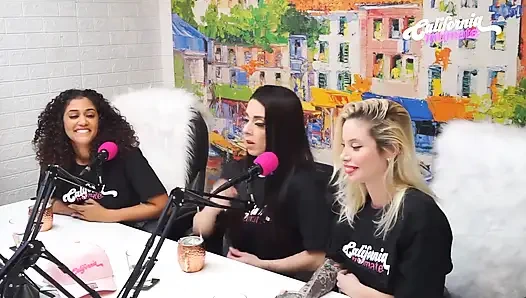 California TV Podcast - Lana, Luiza ve Giovanna