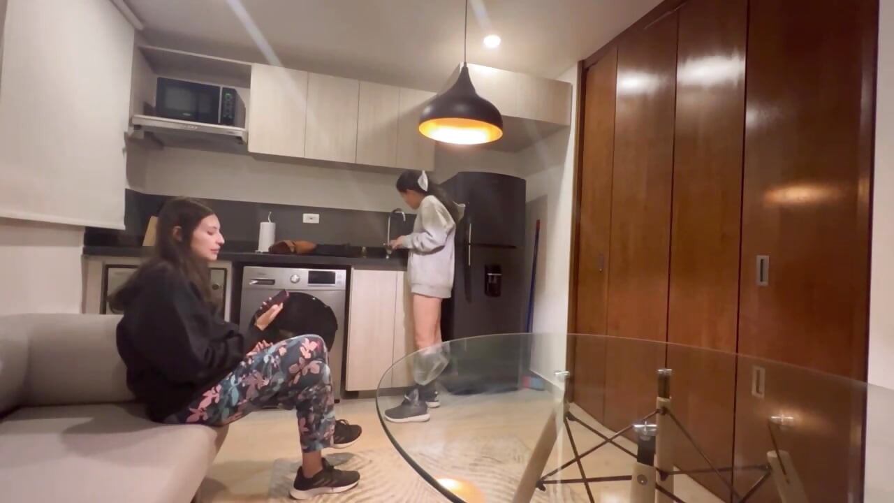 Young lesbians hard