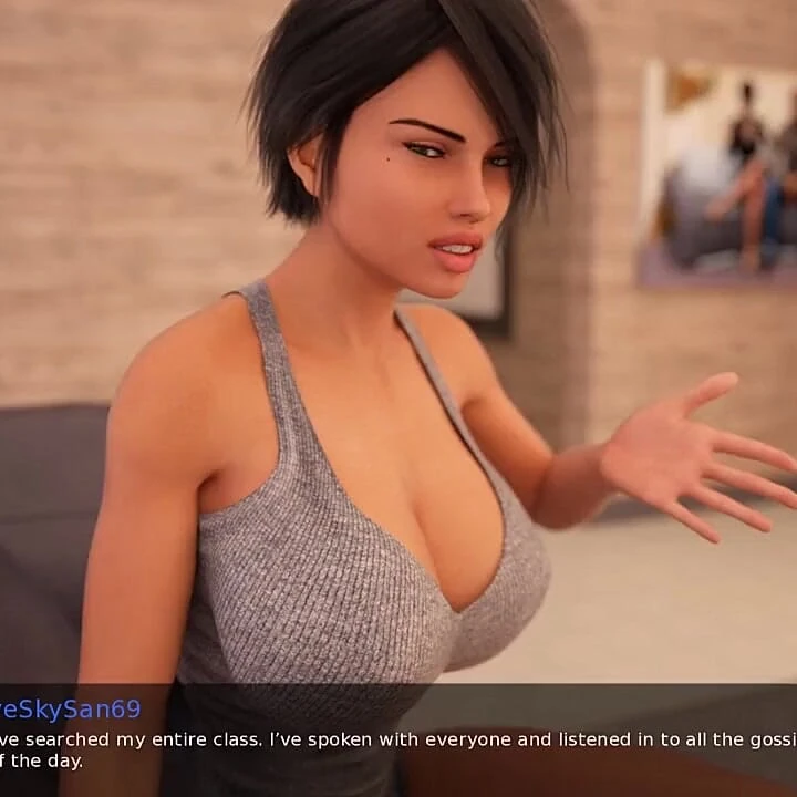 Milfy City v0.6e Μέρος 43 Λεσβιακό Cosplay ρόλων από Loveskysan69