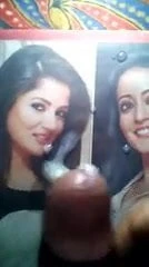 Srabanti and Raima Sen shared my Love Juice