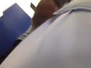 stroking at urinal