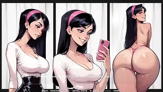 Pacar Baru Saya [ Game Hentai Tabu ] Ep.35 Pacar Saya Suka Memamerkan Pakaian Dalam Lateks Miliknya Kepada Pria Yang Lebih Tua!