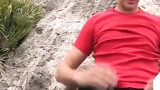 Two German Teens Ended up Fucked in the Threeesome