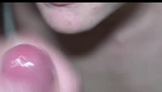 I use my little stepsister's mouth