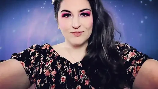 Asmr lipstik merah muda di plexiglass