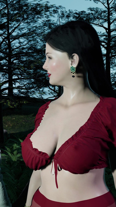 भारतीय धोखेबाज पत्नी सविता अपने देवर को बहकाती है और जंगल में उसके साथ सेक्स करती है। - सविता भाभी | क्लिप 1