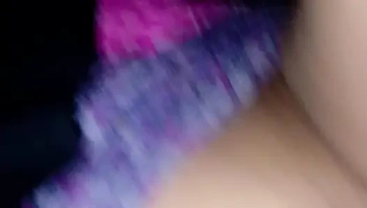 My stepsister and me