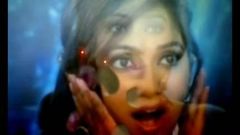 Bollywood verführerisch sexy Shreya Ghoshal Gesichtsbesamung