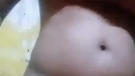 At first, the video call was just plain and even my friend's wife was naked, making me want to masturbate