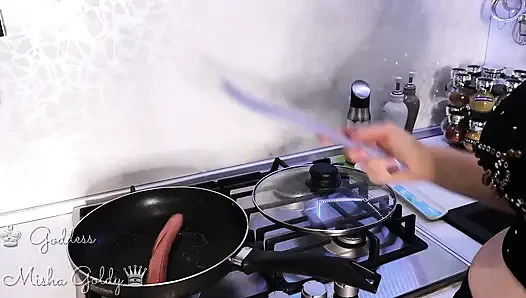 Лижу моего тупого пасынка! Съешь фетиш!