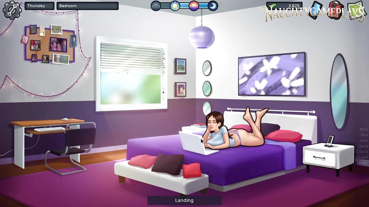 Chiriasul intra peste MILF Landlady cu sani uriasi in dus ca s-o futa - Summertime Saga Partea 52 De DarkCookie - Joc 3D