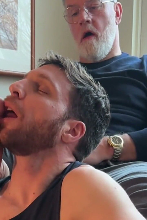 Bliss Bodywork Worships Stepdad's Feet and Cock
