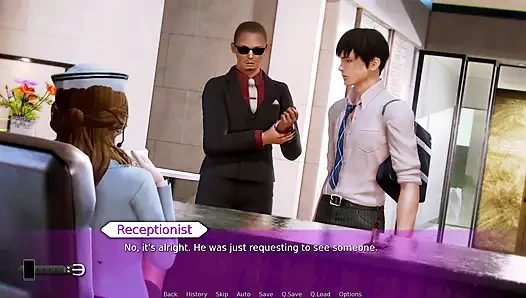 Gameplay lengkap - waifu academy, bagian 62