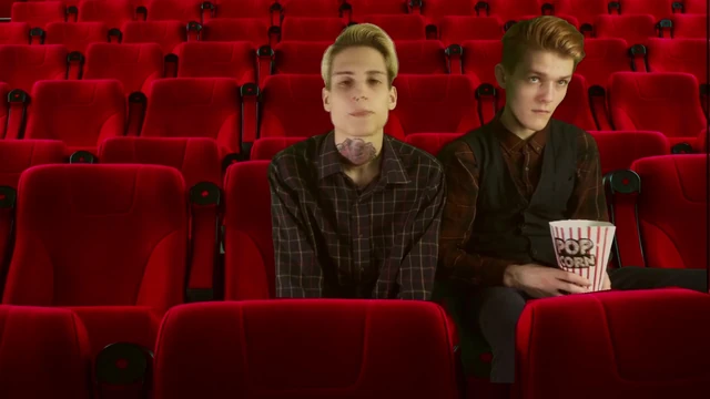 Cinema hall. Group Sex. 3some 2 tops 1 bottom