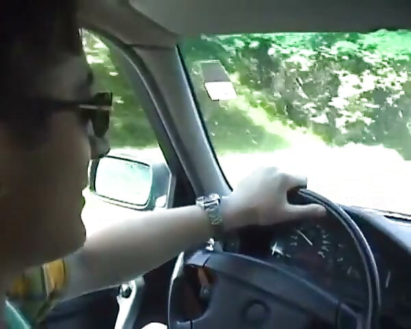 This Amateur German 21yo Banged After Car Ride
