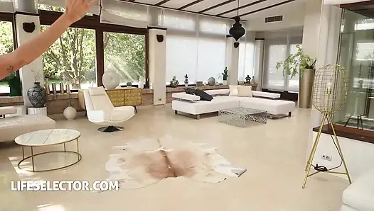 Alice zaffyre, audrey reid dan coco bae lagi di rumah baru