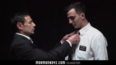 MormonBoyz- Naughty Mormon Boy Punished By Hung Daddy