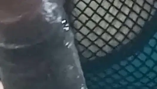 Kız arkadaşının sevgilisine akıllara durgunluk veren sakso