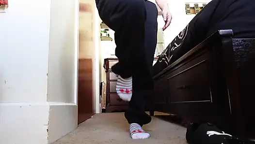 Sniff and Stroke to My filthy socks