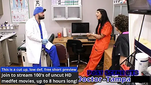 Dr Tampa - Human Guinea Pig Gets Tickled - Selena Sativa