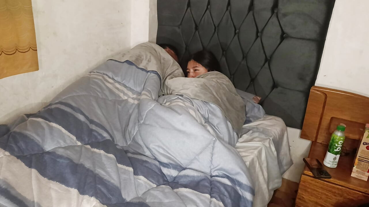 Gairah asli dari pasangan kekasih ❤️ 🔥 istriku dengan tubuh aduhai