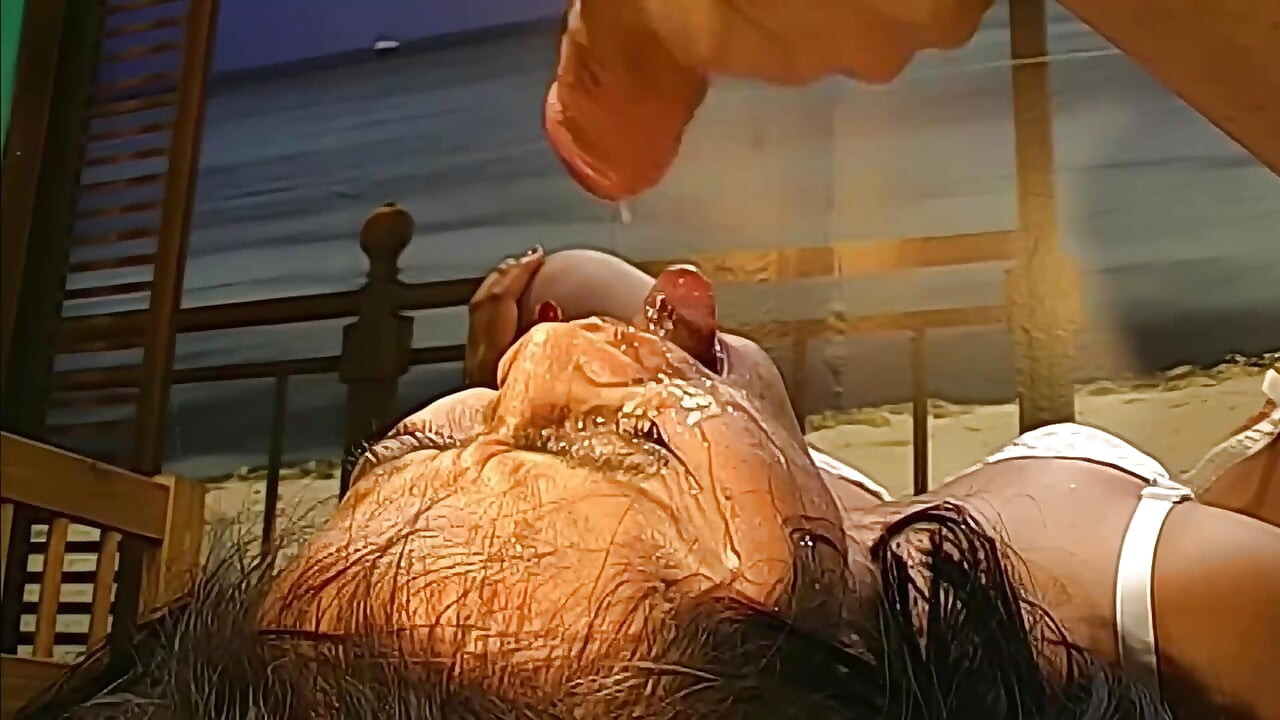 흑인 대물 자지에게 따먹히는 발정난 밀프