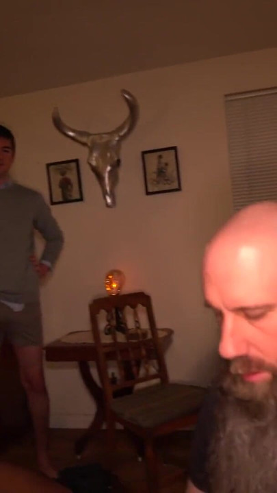 Memorable moment from "Hotwife Dinner Party: Neighborhood Cum Dumpster Vanessa Cliff Meets the Neighbors - Full Video"