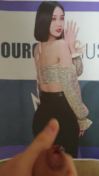 GFRIEND SinB cum tribute