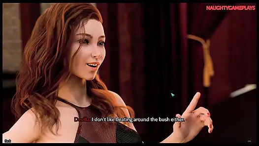 Ateşli kızıl saçlı sürtük sıkı ıslak amcığı büyük yarakla sert sikiyor - birinci sınıf öğrencisi 19 by pantsu interactive