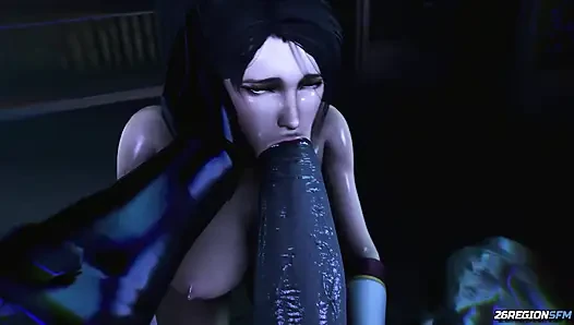 Momiji vs Raidou
