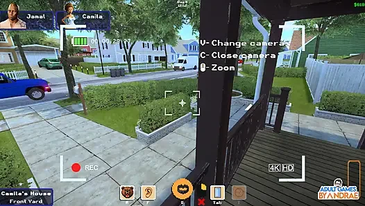 Ep4: camila's garden workout - tetanggaku yang seksi 2 (gameplay)