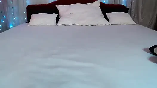 Amcık germe ve sikiş canlı